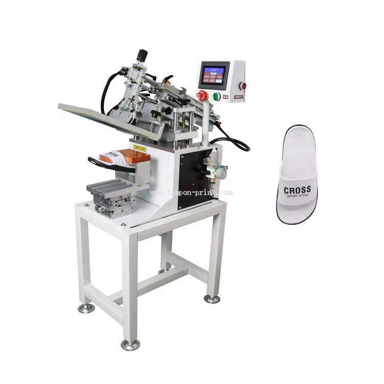 Mini Screen Printer tal-Ħarir Manwali