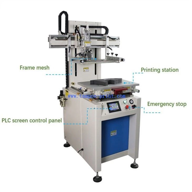 Single Head Vacuum Screen Printing Machine