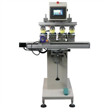 4 Kulur tas-silikonju Pad Printing Magni