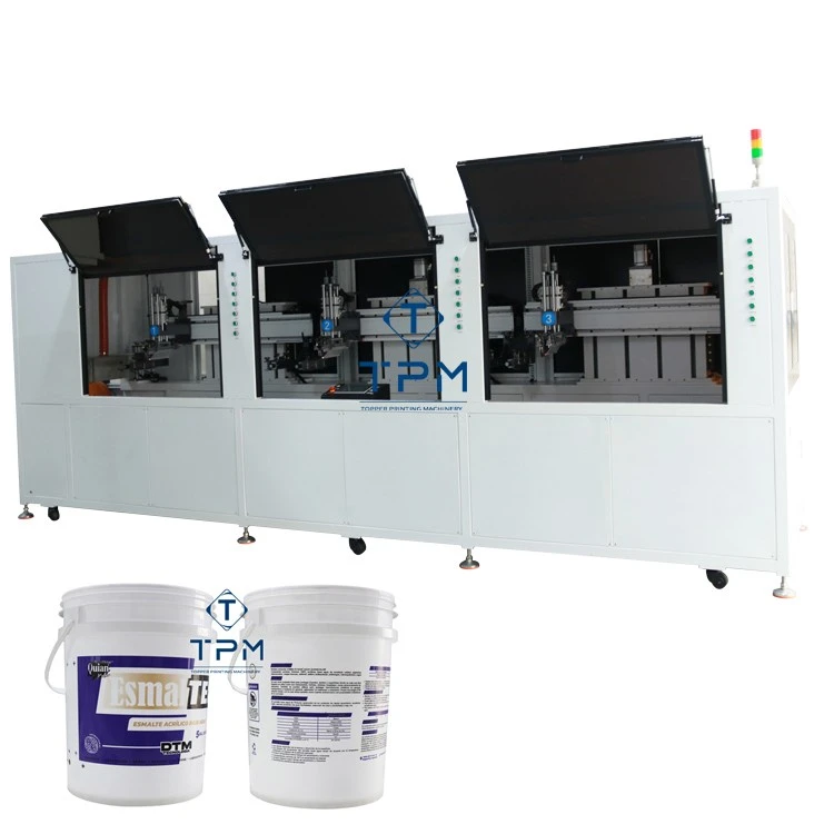 Screen Printer Automatic 5 Gallons Paint Bucket