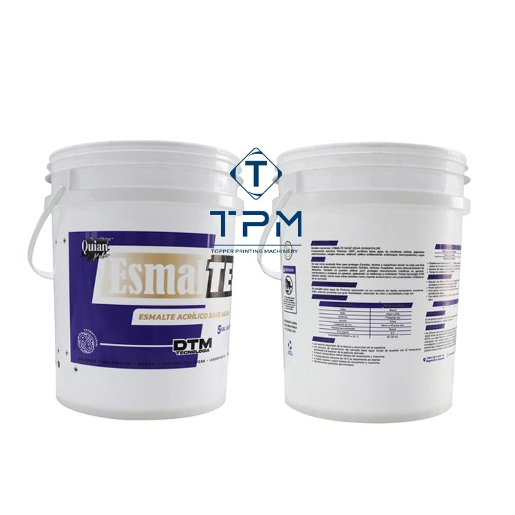 Screen Printer Automatic 5 Gallons Paint Bucket